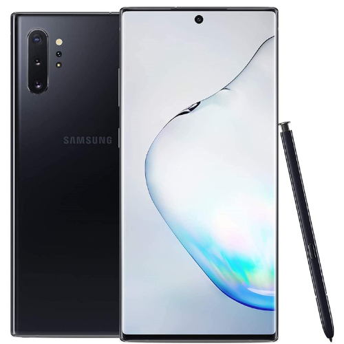 SAMSUNG Galaxy Note 10+ Plus (256GB, 12GB) 6.8" QHD+ AMOLED, Snapdragon 855, 4300mAh Battery, 4G