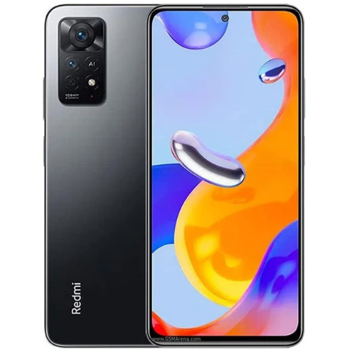 XIAOMI Redmi Note 11 Pro -6.67"(8GB RAM, 128GB ROM) Android 11(108/8/2/2)MP + 16MP Selfie - 4G - 5000mAh