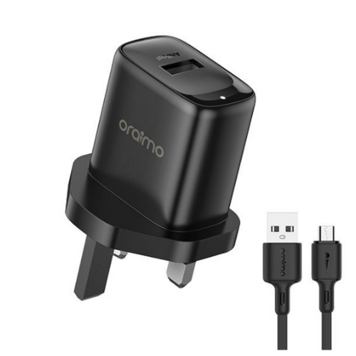 Oraimo Firefly 3 Fast Charging Charger Kit with Micro USB