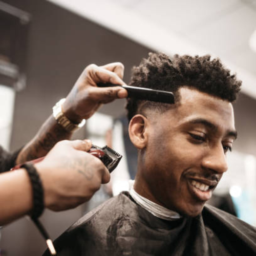Men Barbing Salon