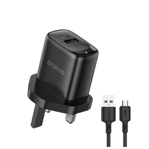 Oraimo Firefly 3 Fast Charging Charger Kit with Micro USB