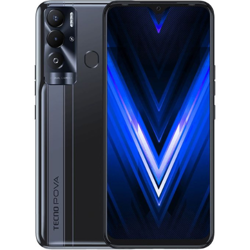 Tecno POVA Neo (LE6) 6.8" HD+, 4GB RAM + 64GB ROM, 6000mAh Battery, 18W Charge, 13MP + 8MP Camera, Android 11, 4G LTE
