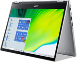 Acer Spin 3 Intel Evo Convertible Laptop - 13.3" 2560 x 1600 IPS Touch Display | Intel Core i5-1135G7 | Intel Iris Xe Graphics | 8GB LPDDR4X | 512GB NVMe SSD | Wi-Fi 6 | BL Keyboard | SP313-51N-50R3