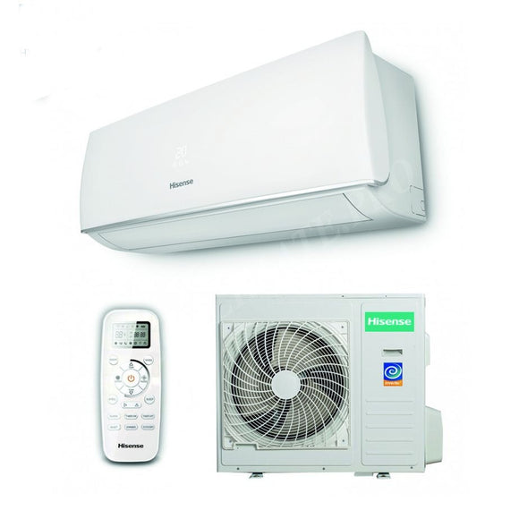 Hisense 1.5HP Split Inverter Air conditioner, Copper Condenser, Super Cooling and Energy Saving.