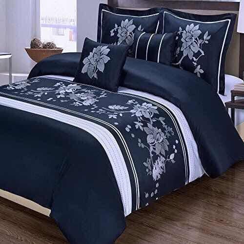 Multicolor Bedsheet, with Pillowcase 4pcs.Mattress Covers for King Queen and Full Size Bedding.