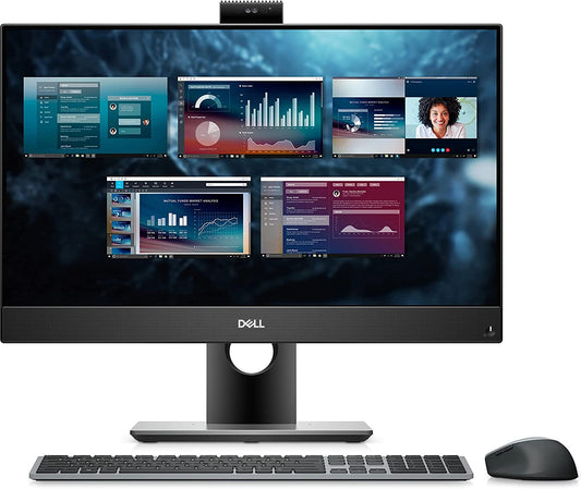 Dell OptiPlex 7000 7490 All-in-One Computer - Intel Core i7 10th Gen i7-10700 Octa-core (8 Core) 2.90 GHz - 16 GB RAM DDR4 SDRAM - 512 GB M.2 PCI Express NVMe SSD - 23.8" Full HD 1920 x 1080 -