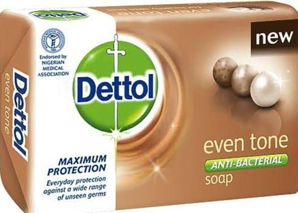 Dettol Soap Trusted Protection. . Moisturizing Body Cleaning Soap for Washing Hands, Face, and Skin for Adults and Kids,