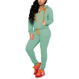 Women Sweatpants. Oversized Joggers and Casual Sweatsuits Pants Set.