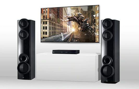 Home Theatre System,1000W 4.2CH ,Dual Subwoofer.