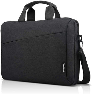 Lenovo Laptop Shoulder Bag T210, 15.6-Inch Laptop or Tablet, Sleek, Durable and Water-Repellent Fabric, Lightweight Toploader, for Business Casual or School