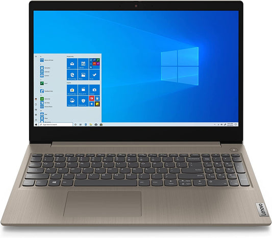 Lenovo IdeaPad 3 15.6" Notebook, Full HD (1920 x 1080) Display, Intel Core i3 11th Gen i3-1115G4 Processor, 8GB RAM, 256GB SSD, HDMI, WiFi, Webcam, Bluetooth, Almond, TGC Accessories