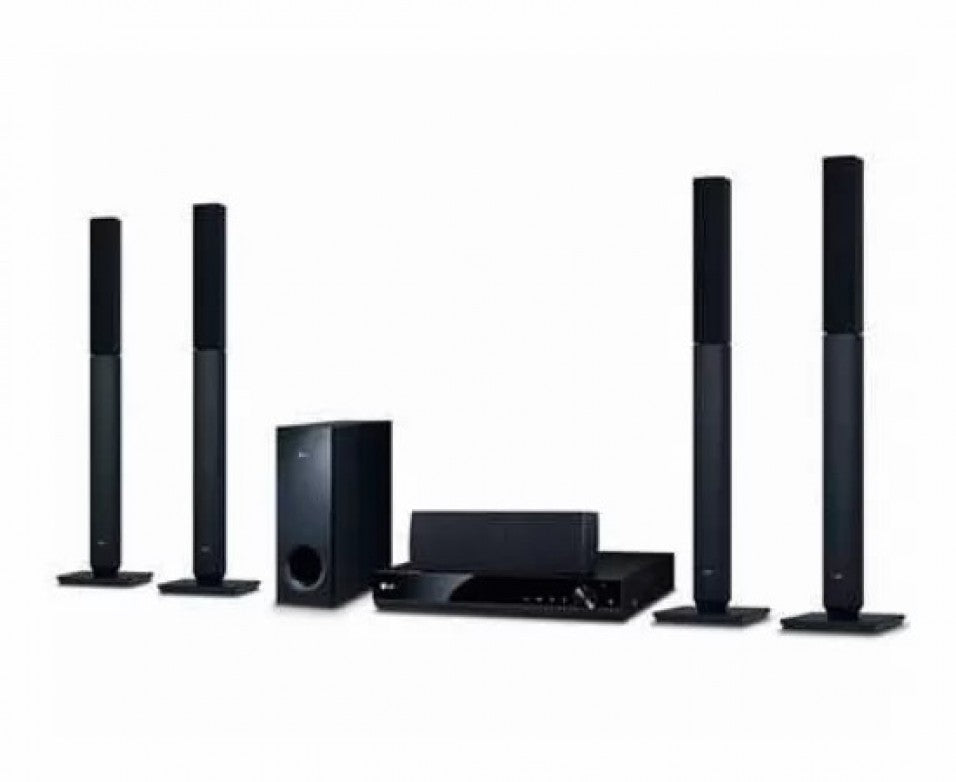 Home Theatre System,330W 5.1CH. Jersey Speakers, Front Firing Subwoofer