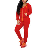 Women Sweatpants. Oversized Joggers and Casual Sweatsuits Pants Set.