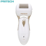 Pritech Electric Callus Remover Rechargeable Pedicure Machine. Foot File Replacement Roller. Dead Skin Remover Foot Care Tool.