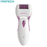 Pritech Electric Callus Remover Rechargeable Pedicure Machine. Foot File Replacement Roller. Dead Skin Remover Foot Care Tool.