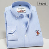 Men Shirt Oxford fit. 100% Cotton Shirt,Long Sleeve Shirts.