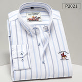 Men Shirt Oxford fit. 100% Cotton Shirt,Long Sleeve Shirts.