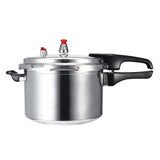 Kitchen Pressure Cooker. Cookware Soup, and Meats pot for Gas, Stove/Open Fire  Outdoor Camping. Cook Tool Steamer.