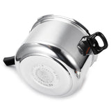 Kitchen Pressure Cooker. Cookware Soup, and Meats pot for Gas, Stove/Open Fire  Outdoor Camping. Cook Tool Steamer.