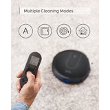 eufy [BoostIQ] RoboVac 12,Super-Thin,1500Pa,Quiet, Upgraded , Self-Charging Robotic Vacuum Cleaner.