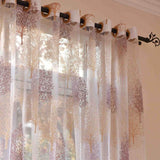 Blinds,Drapes,Sheer Tulle Curtains,for Living Room, Bedroom, and Kitchen.