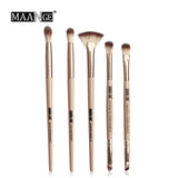 3/5/12 pcs/lot  Makeup Brushes Set, Eye Shadow Blending Eyeliner Eyelash Eyebrow Brushes.