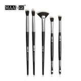 3/5/12 pcs/lot  Makeup Brushes Set, Eye Shadow Blending Eyeliner Eyelash Eyebrow Brushes.