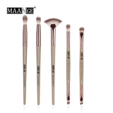 3/5/12 pcs/lot  Makeup Brushes Set, Eye Shadow Blending Eyeliner Eyelash Eyebrow Brushes.