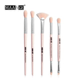 3/5/12 pcs/lot  Makeup Brushes Set, Eye Shadow Blending Eyeliner Eyelash Eyebrow Brushes.