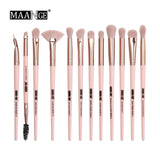 3/5/12 pcs/lot  Makeup Brushes Set, Eye Shadow Blending Eyeliner Eyelash Eyebrow Brushes.