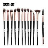 3/5/12 pcs/lot  Makeup Brushes Set, Eye Shadow Blending Eyeliner Eyelash Eyebrow Brushes.