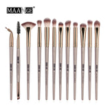 3/5/12 pcs/lot  Makeup Brushes Set, Eye Shadow Blending Eyeliner Eyelash Eyebrow Brushes.