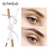 Eyebrow Pencil Waterproof,Natural Long Lasting Ultra Fine 1.5mm Eye Brow. Tint Cosmetics Brown Color Brows Make Up.