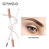 Eyebrow Pencil Waterproof,Natural Long Lasting Ultra Fine 1.5mm Eye Brow. Tint Cosmetics Brown Color Brows Make Up.