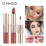 12 Colors Lips Matte Waterproof Lipstick. Long Lasting Moisturized Non Stick Cosmetic Lipstick.