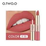 12 Colors Lips Makeup, Lipstick Lip Gloss. Long Lasting Moisture Cosmetic Lipstick. Red Lip Matte Waterproof Lipstick.