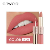 12 Colors Lips Makeup, Lipstick Lip Gloss. Long Lasting Moisture Cosmetic Lipstick. Red Lip Matte Waterproof Lipstick.