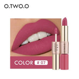 12 Colors Lips Makeup, Lipstick Lip Gloss. Long Lasting Moisture Cosmetic Lipstick. Red Lip Matte Waterproof Lipstick.