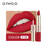 12 Colors Lips Makeup, Lipstick Lip Gloss. Long Lasting Moisture Cosmetic Lipstick. Red Lip Matte Waterproof Lipstick.