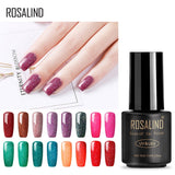 ROSALIND 7ml Nail Gel Polish Rainbow Shimmer. R01-29 Gel Nail Polish, Nail Art  UV LED Semi Permanent Gel Lacquer.