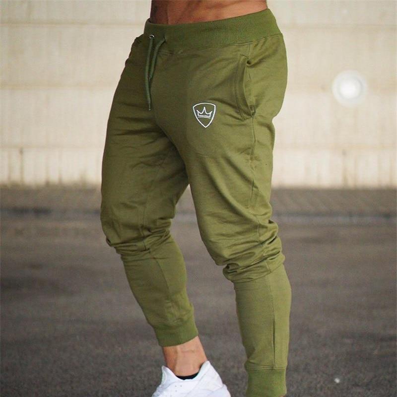 Mens Jogger Pants. Cotton Casual Fitness Sweatpants. Joggers Track Pants.