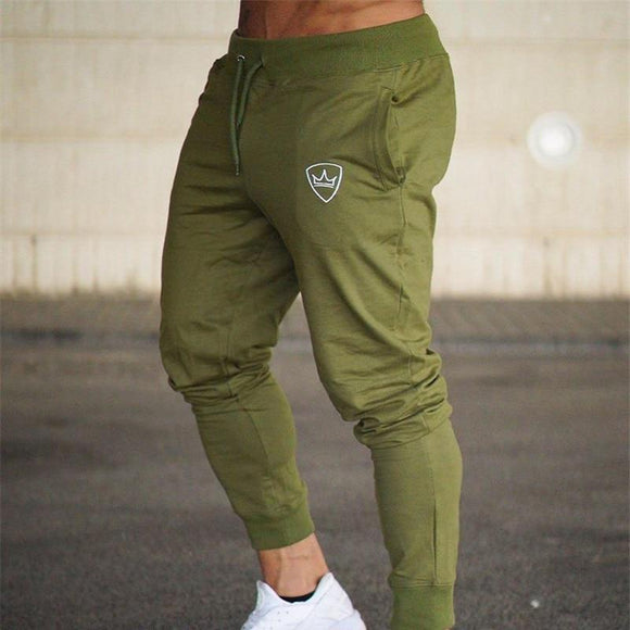 Mens Jogger Pants. Cotton Casual Fitness Sweatpants. Joggers Track Pants.