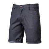 2020 New Summer 100% Cotton Linen Shorts. Knee Length Casual Mens Breathable Shorts.