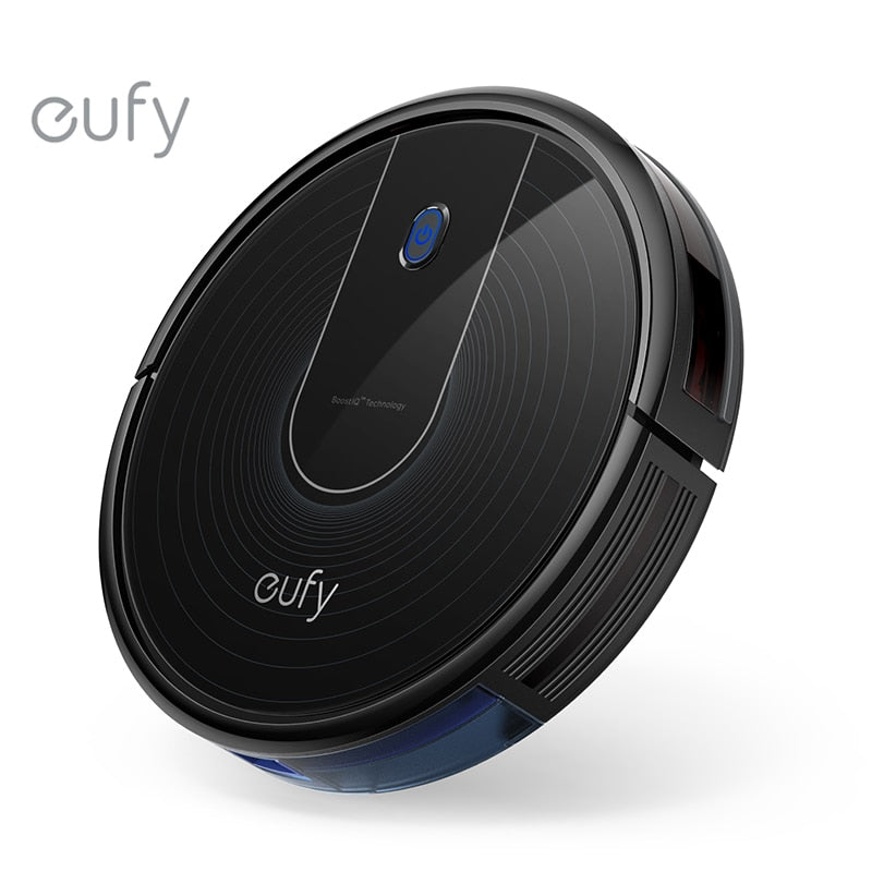 eufy [BoostIQ] RoboVac 12,Super-Thin,1500Pa,Quiet, Upgraded , Self-Charging Robotic Vacuum Cleaner.