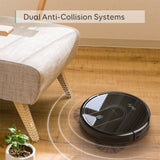 eufy [BoostIQ] RoboVac 12,Super-Thin,1500Pa,Quiet, Upgraded , Self-Charging Robotic Vacuum Cleaner.