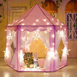 Play House Game Tent Toy. Ball Pit Pool Portable Foldable Princess Castle Tent. Castle Gift Tent Toy For Kids.