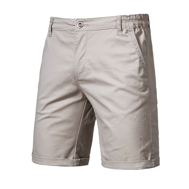 New Summer 100% Cotton Solid Shorts.Casual Waist Men Shorts in 10 Colors.