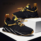 Men Blade Shoes sneakers. Men Non-slip Jogging footwear sneakers.