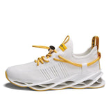 Men Blade Shoes sneakers. Men Non-slip Jogging footwear sneakers.