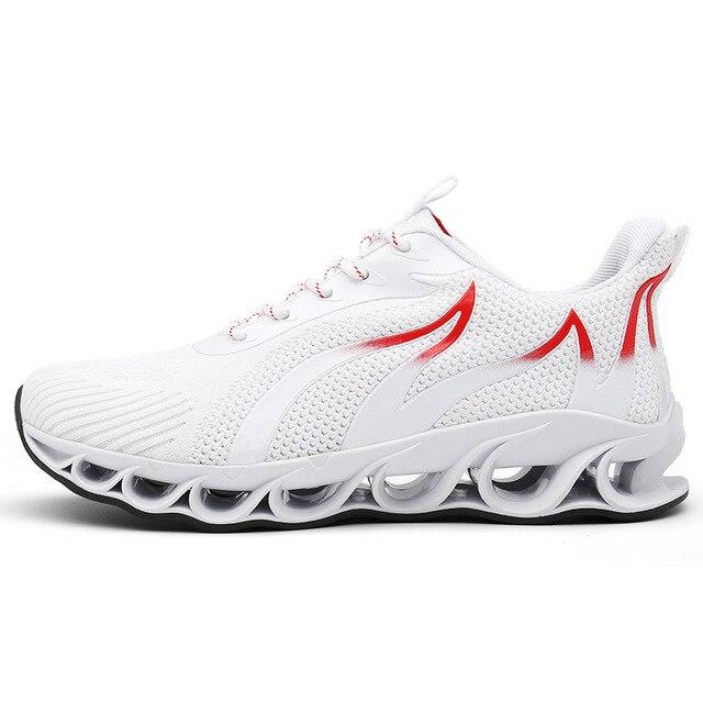 Men Blade Shoes sneakers. Men Non-slip Jogging footwear sneakers.